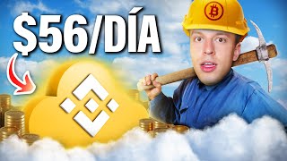 Pruebo La Minería En La Nube De Binance [upl. by Emie]