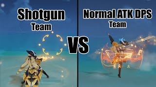 Navia Playstyle  Shotgun vs Normal ATK DPS Build  Genshin impact [upl. by Candis319]