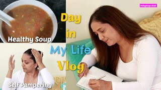 Day in My Life Vlog  Self Care New Year Resolutions n more  Perkymegs Hindi [upl. by Bedelia]