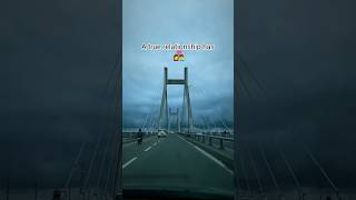 Falak tak chal sath merelove Prayagraj Naini bridge quotes [upl. by Ahsien917]