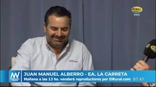 Alfredo Guarino  Juan Manuel Alberro  vederá desdeVilla Minetti SF LA CARRETA [upl. by Anderer]