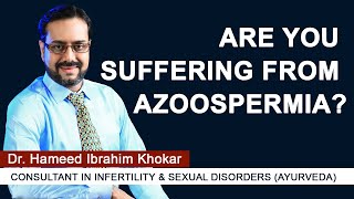 Are you suffering from Azoospermia   Ayurveda Treatment  Low Sperm Count [upl. by Samford]