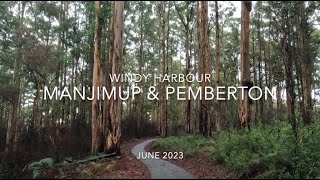 WINDY HARBOUR  MANJIMUP amp PEMBERTON [upl. by Arymat]