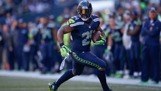 Top 5 Marshawn Lynch Runs [upl. by Steffie]