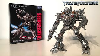 Transformers Movie Masterpiece MPM08 Megatron Review [upl. by Sapienza174]