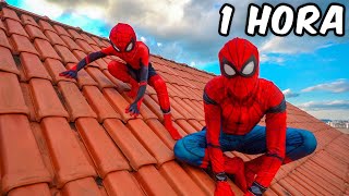 HOMEM ARANHA E KID ARANHA  ESPECIAL 1 HORA [upl. by Lenod619]