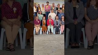 Induction of officers at Liceo de Cagayan University 9212024 j4vlogs shortvideo shorts [upl. by Spancake]