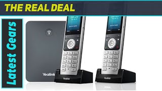 Yealink W76P Bundle The Best SIP Cordless Phone System for HighPerformance Calls [upl. by Siegel395]