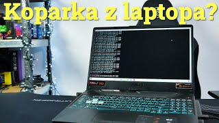 CZY Opłaca się kopać na laptopie Kryptowaluty oczywiście P [upl. by Eilama]