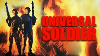 Universal Soldier 1992 Movie  JeanClaude Van Damme  Dolph Lundgren Fact amp Review [upl. by Abdu]