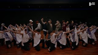 CHOREOGRAPHY BTS 방탄소년단 달려라 방탄 Run BTS Dance Practice [upl. by Ayres465]