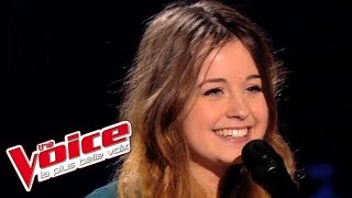 Raphaël – Caravane  Leïla Huissoud  The Voice France 2014  Blind Audition [upl. by Hgeilyak]