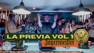 LA PREVIA VOL1 💥 con JÄGERMEISTER  MIX  DJ SET  Simon Cardona [upl. by Euqina]