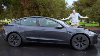 New 2024 Tesla Model 3 Review The Greatest Appliance Ever Made [upl. by Gniliem]