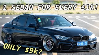 The 13 Best Sedans For EVERY Budget 1k25k [upl. by Freeman574]