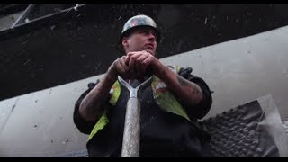 Snak The Ripper  Eight Hours A Day Official Music Video [upl. by Mitchel]