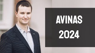 AVINAS HOROSKOPAS 2024 [upl. by Yeleak]