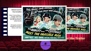 Abbott and Costello Meet the Invisible Man Facts and Trailer filmfacts curiouspics [upl. by Silrac]