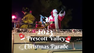 2023 Prescott Valley Christmas Parade [upl. by Eciral]