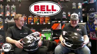 Bell Moto 10 MX Helmet Review [upl. by Thisbe]