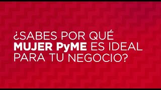 Con Mujer PyME Banorte dale fuerza a tu negocio [upl. by Ees321]