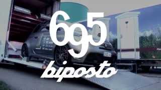 Abarth 695 Biposto live LignièresHistorique – Live Action [upl. by Muir12]