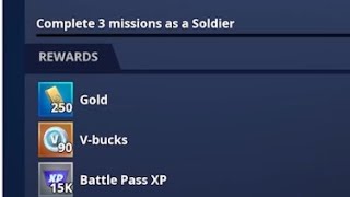 Complete 3 missions as a Soldier 142023 [upl. by Anelliw832]