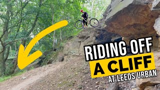 Getting Gnarly at Leeds Urban Bikepark [upl. by Ellery926]