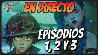 ARCANE Comentamos el inicio de la T2 con SPOILERS  Elth En Directo [upl. by Ardnusal]