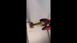 Water Heater Check Valve Replacement [upl. by Maida326]