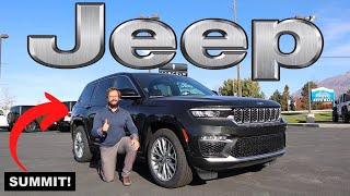 2024 Jeep Grand Cherokee Summit 4XE Would You Spend 80000 On A Jeep [upl. by Ivz]