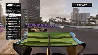 F1 23  Saudi Ranked Win From 19th Start [upl. by Rehptosirhc]