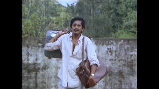 Director Fazils first movie appearance  Nokketha Doorathu Kannum Nattu1984 as Alexi [upl. by Aipotu70]