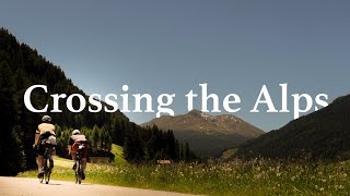 CROSSING THE ALPS ON A ROADBIKE  GERMANY TO ITALY [upl. by Norac]