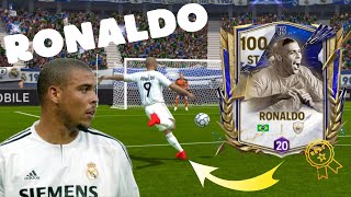 Review Ronaldo 97 ST Team of The Year Icons Player Fc Mobile [upl. by Eward]