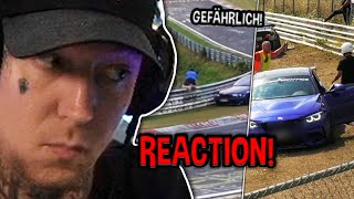 die DÜMMSTEN Momente am NÜRBURGRING 😱 Monte REAGIERT auf Nürburgring Fails  MontanaBlack Reaktion [upl. by Yffat]