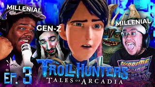 Trollhunters Part 2  Exclusive Clip HD  Netflix After School [upl. by Earahs]