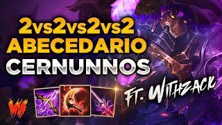 CERNUNNOS LOS ACDS OP SIEMPRE ft WithZack  Warchi  Smite 2v2v2v2v2 S11 [upl. by Chassin450]