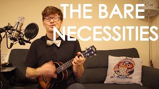 The Bare Necessities  The Jungle Book Ukulele Cover [upl. by Anwahsiek519]