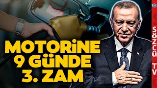 Akaryakıta Kontak Kapattıracak Yeni Zam 9 GÜNDE 3 ZAM Geliyor İşte Güncel Fiyatlar [upl. by Kevin]