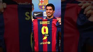 From Infamy to Glory Luis Suárez’s Unforgettable Redemption at Barcelona viralshorts [upl. by Irmgard]