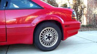 1991 Pontiac Grand Prix SE tour start up amp exhaust [upl. by Hak199]