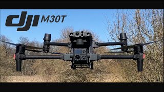 DJI M30T Matrice  die neue Enterprise Drohne mit ThermalKamera [upl. by Llertal]