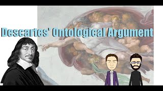 Descartes Ontological Argument [upl. by Gwenn]