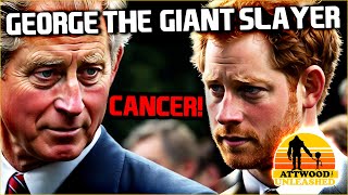 King Charles Cancer Nostradamus Prince Harry Flying Home  Royal Family  GEORGE THE GIANT SLAYER [upl. by Eelinej632]