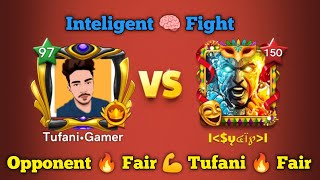 Carrom pool Highest 🙄 Level 🔥 Player vs Tufani Gamer 💫 Intelligent 🧠 Top 5 Gameplay [upl. by Croft]