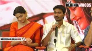 AMBIKAPATHY RAANJHANAA PRESS MEET PART 4  BEHINDWOODSCOM [upl. by Joyan]