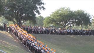 Grambling St World Famed Marching In 2013 [upl. by Einama525]