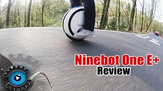 Ninebot One E Elektro Einrad ReviewTest DeutschGerman [upl. by Nnyleuqcaj761]