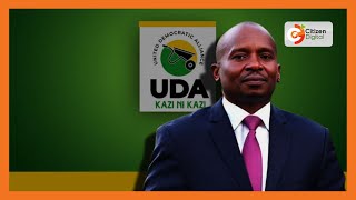 DP Kithure Kindiki takes over as UDA Deputy Party Leader [upl. by Harding351]